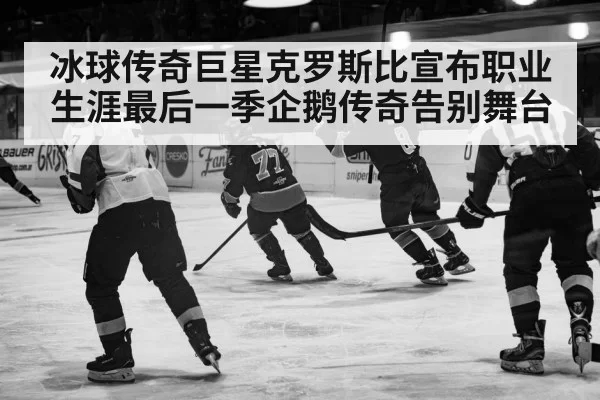 冰球传奇巨星克罗斯比宣布职业生涯最后一季企鹅传奇告别舞台