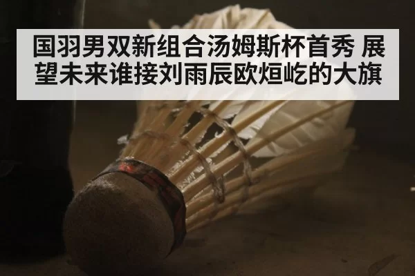 国羽男双新组合汤姆斯杯首秀 展望未来谁接刘雨辰欧烜屹的大旗